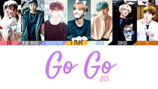 BTS-Go Go lyrics