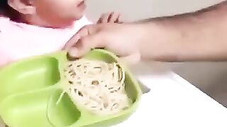 Bébé et vin