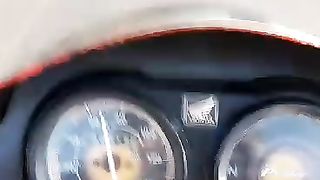 Prider at 80 km per hour