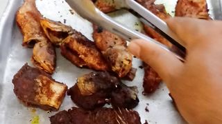 Crispy fry fish in Kerala Style