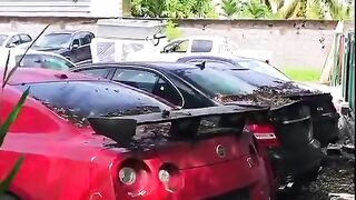 Untreated Luxury Cars #shorts #automotive #sportscar