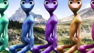 Baby Calm Down _Patila -The Dusk Call _ Funny frog dance#patila#aliendance #dametucosita#kidstoystv1.