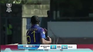 Srilanka win against Nederland