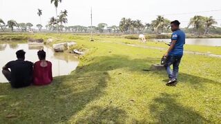 Fake G-U-N Firing Prank !! Cute Girl and Peddler Fake Gun shoot Prank __ Firing Prank By Ting fun.