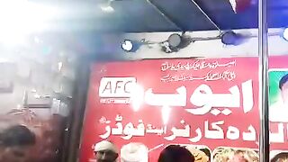 Street food in city ....https://rumble.com/register/pakistanisairsapatee/