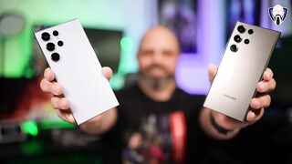 Samsung Galaxy  S23 Cover and Protector Unboxing