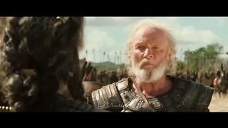 Troy - Achilles Vs Giant Full Fight _ Night Watch [1080p HD Blu-Ray]