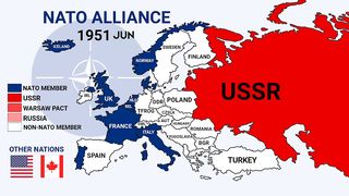 The Expansion of NATO Every Year ( 1949 - 2023 )