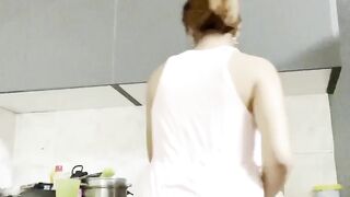 Cooking for food at home