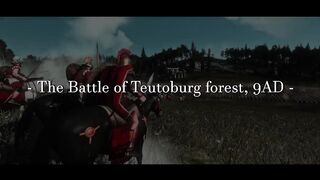 Roman Empire Vs Germanic Tribes _ Historical Battle of Teutoburg forest 9 AD _ Cinematic
