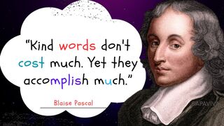 Blaise Pascal Quotes About Mathematics, Philosophy, And Religion  Always Quotes