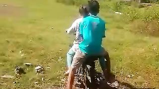 Belajar Bawa Motor