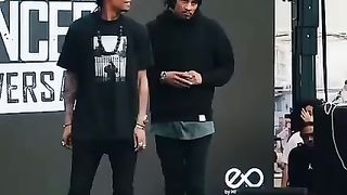 Les Twins // stance // showcase at FUSION CONCEPT 2019