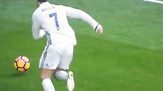 Cristiano Ronaldo in training 2018