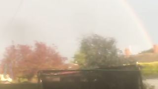 Amazing Rainbow Sightning in England