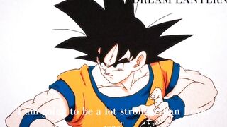 Goku workout motivation