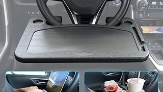 Auto Car Ststeering Wheel Tray for Vehicle Accessories Road Trip Essentials Truck Driver Cool