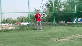 Entraînement et sauts du Belgian malinois