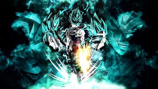 ????All Saiyans Rage GYM Motivation Dragon Ball