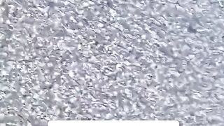 Desi Woman tries to attack on a man and then....