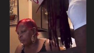 Momma almost choked