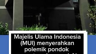 MUI serahkan polemik al-zaitun ke kepolisian