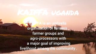 Integrated fish farming in Uganda East Africa