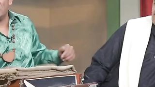 Khabar har show with aftabiqbal