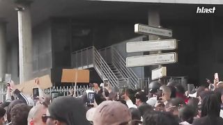 LE MARHE BLANCHE POUR HAHEL