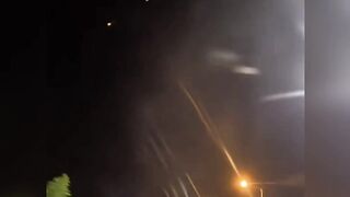 Night View Mansehra Tunnel Hazara Motorway
