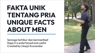 UNIQUE FACTS ABOUT MEN