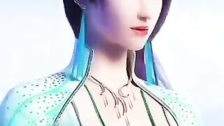 Cewek cantik donghua