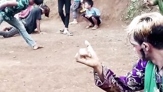 Traditional dance mistic