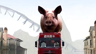 Truk Trailer 13
