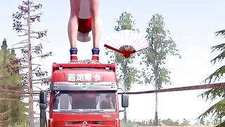 Truk Trailer 19