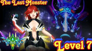 Galaxy Attack Alien Shooter[THe Last Monster] Level 7 By Celarosh Gaming