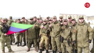 Dagestani soldiers refuse to fight in the Russian army and destroy weaponry