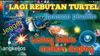 snatch turtel jhonson come @angkeljos2