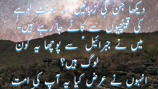 Hont or Zuban | Hadees Mubarak |  Status
