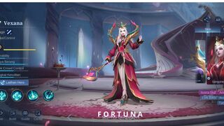 Vexana back in action again???????????? by Fortuna #mobilelegends #vexana