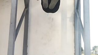 Pull-ups on the bar are strength exercises