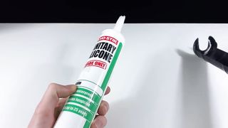 Don’t Throw Away Half-Used Dried-Up Caulk Tubes! How To Fix It To Last Forever.