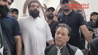 Imran Khan talking about PTI