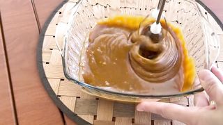 Battez le caramel vous serez surpris du résultat