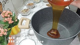 Recette du nougat doux et facile à réaliser pour les vacances