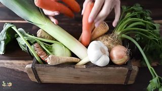 Recette De bouillon de légumes maison sans produi c'est la meilleure recette a réaliser ts chimiques
