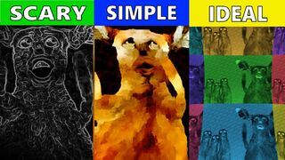 Singing cats effect SCARY vs SIMPLE vs IDEAL part 3