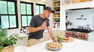 Italian Tortellini Pasta Salad summer dish|Jaymee