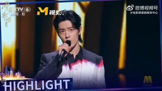 【纯享】#肖战 演唱叶倩文经典歌曲《#潇洒走一回》现场好稳！