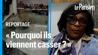 « Ils m’ont presque tout pris » : la colère de Martine, commerçante pillée à Paris